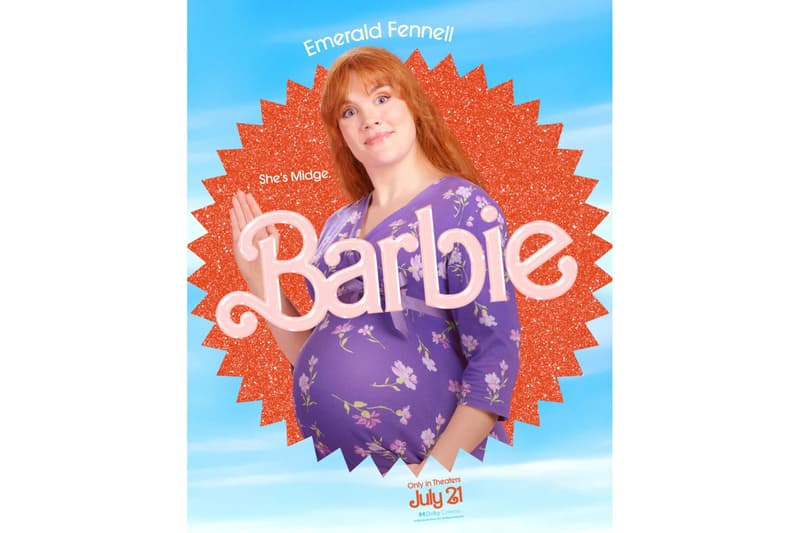 New 'Barbie' Character Posters Reveal a Star-Studded Cast of Dolls ...