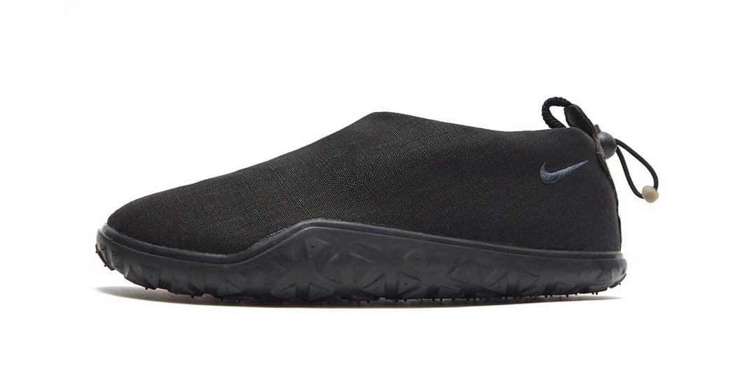 Поверхности Nike ACG Air Moc в скрытом цвете «черный/антрацит»