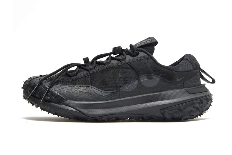 Nike acg shoes black best sale