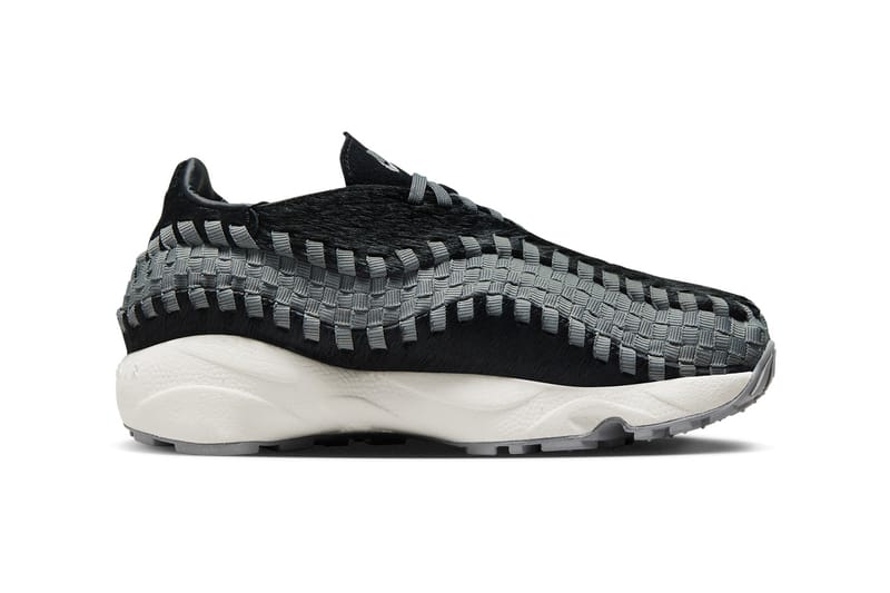 Nike Air Footscape Woven Black Smoke Grey FB1959-001 Info | Hypebeast