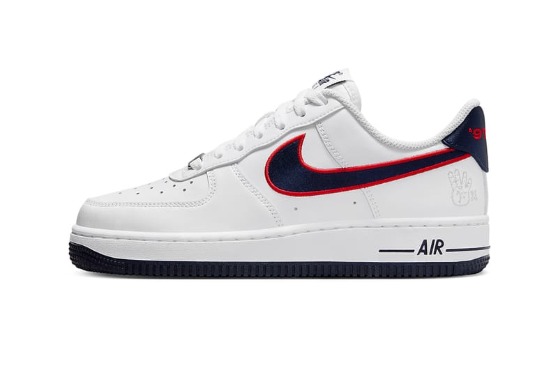 Nike Air Force 1 Low Houston Comets Four-Peat FJ0710-100 | Hypebeast