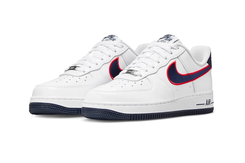 Nike Air Force 1 Low Houston Comets Four Peat FJ0710 100 Hypebeast