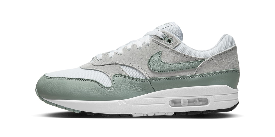 «Зеленая слюда» появилась в Nike Air Max 1