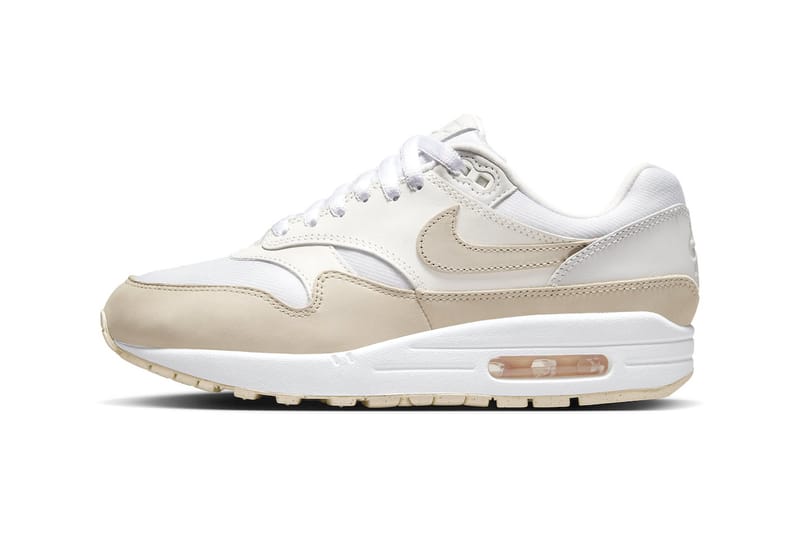 Air max 1 premium summit clearance white