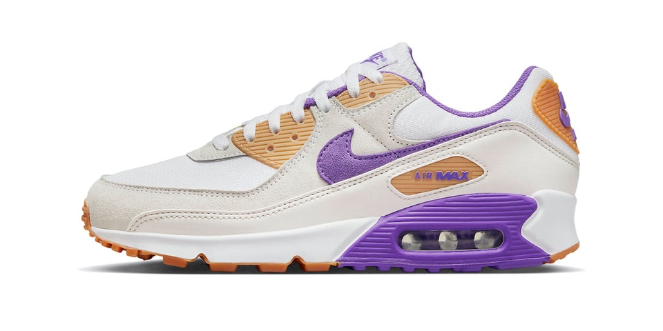 Nike Adds Purple Accents To Its Air Max 90 | Hypebeast