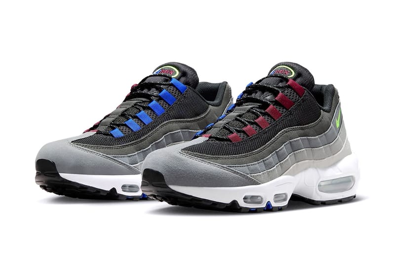 Nike Presents Its Air Max 95 in 