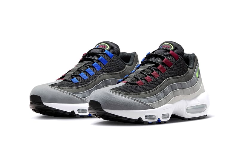 Nike Presents Its Air Max 95 in 