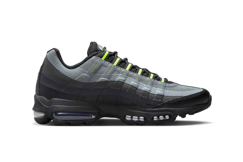 Nike Air Max 95 Ultra Grey and Neon FJ4216-002 | Hypebeast