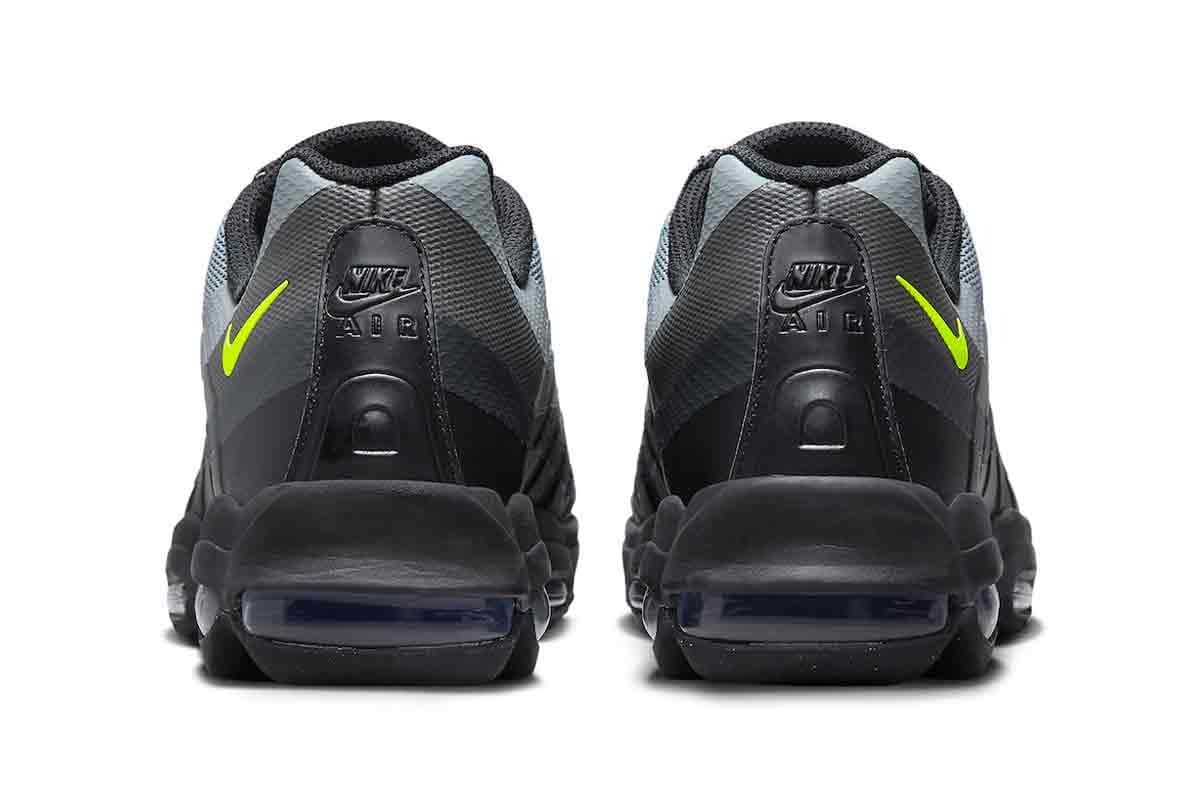Nike Air Max 95 Ultra Grey and Neon FJ4216-002 | Hypebeast