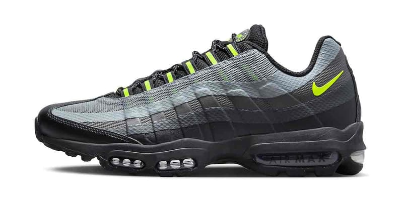 Nike air max 95 best sale black and lime green