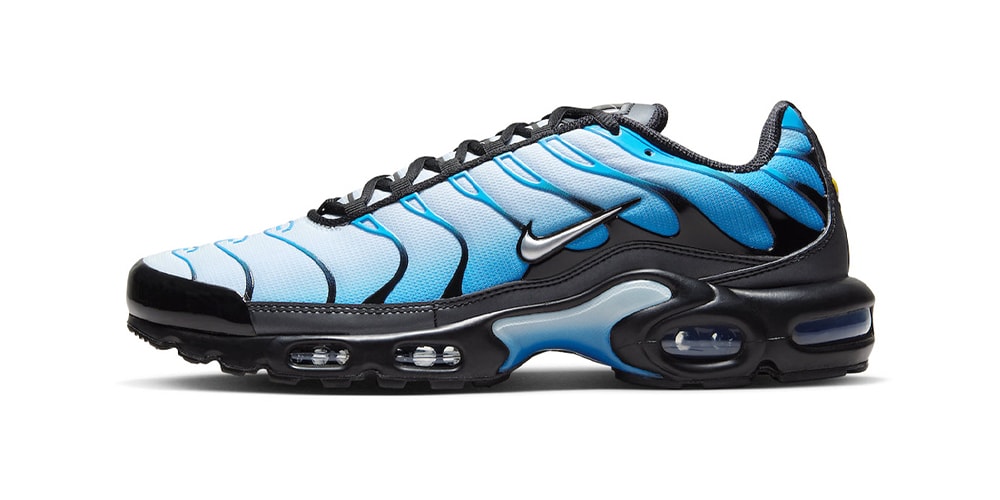 Nike Air Max Plus представлен в ледяном «синем градиенте»