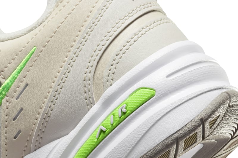 Nike air clearance monarch lime green