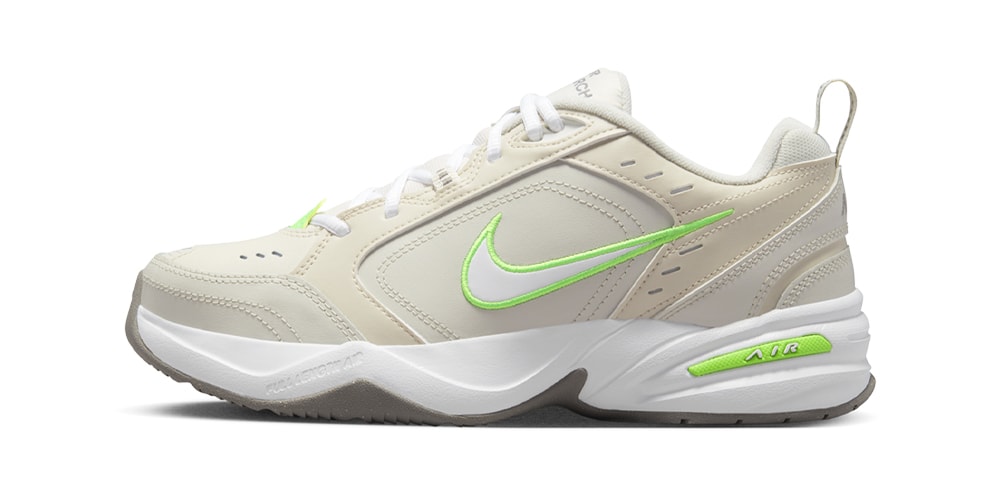 Nike Air Monarch IV возвращается в «Light Bone»