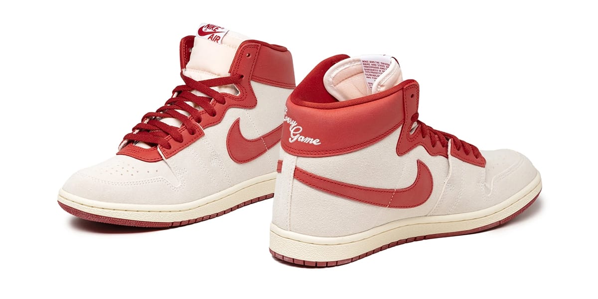 Nike Air Ship SP Every Game "Dune Red"