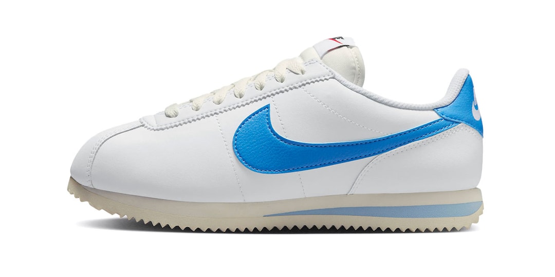 Nike одел Cortez в цвет «University Blue»