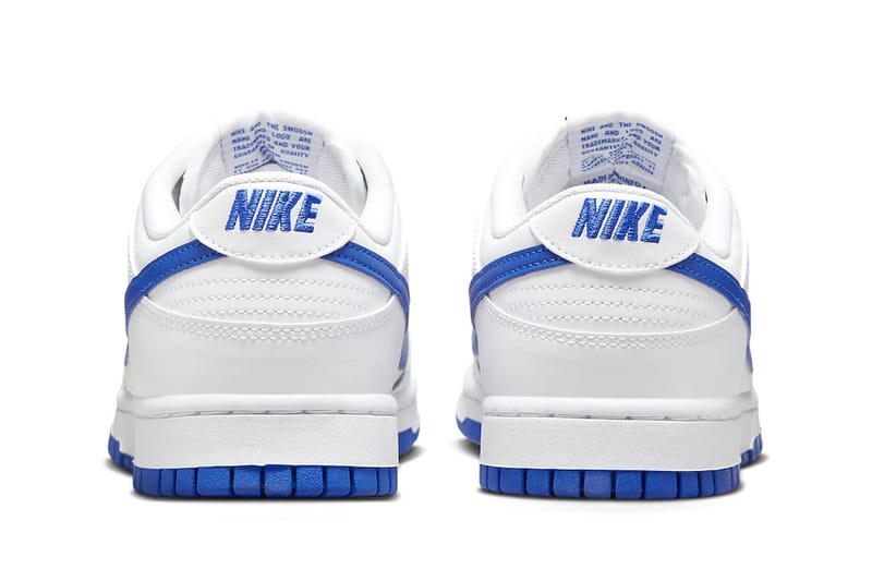 Nike Dunk Low “Hyper Royal” Release Info | Hypebeast