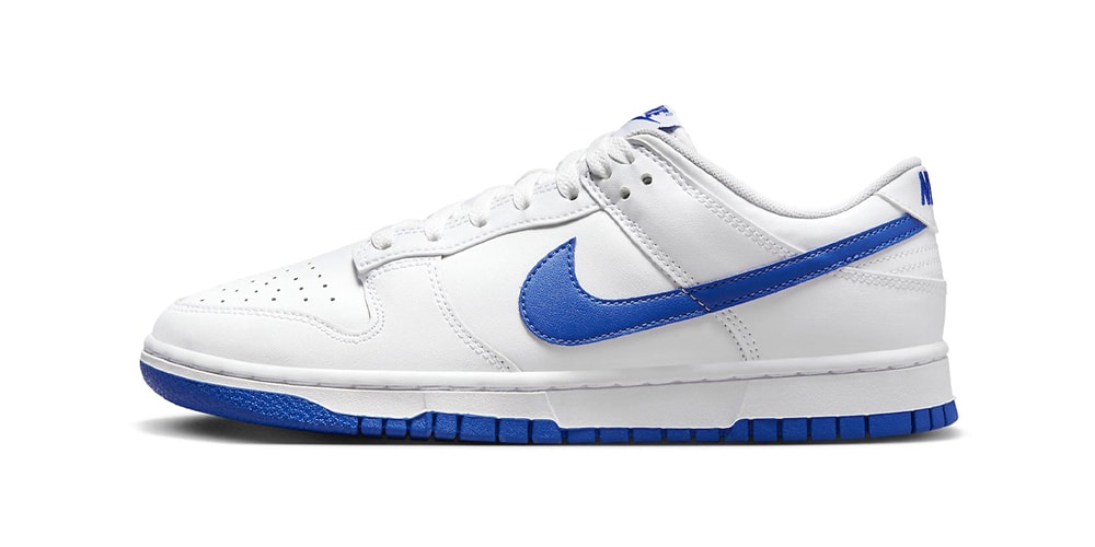 Nike Dunk Low âHyper Royalâ Release Info | Hypebeast