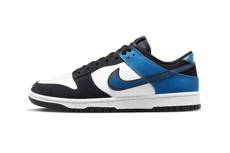 Nike Dunk Low "Industrial Blue" Release Info Hypebeast