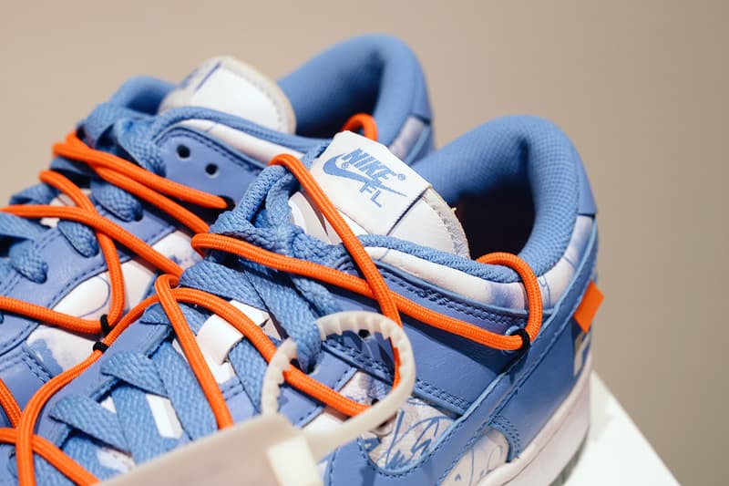 Dunk virgil abloh Outlet