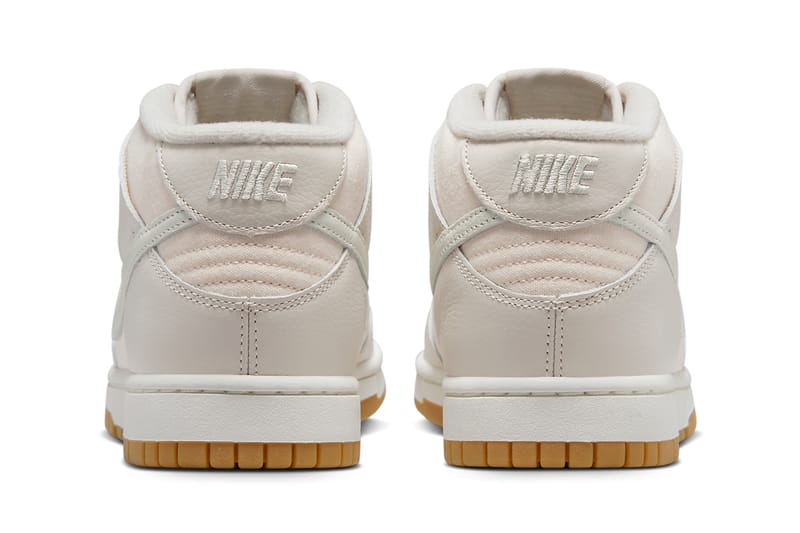 Nike Dunk Mid Cream Canvas DZ2533-100 Release Info | Hypebeast