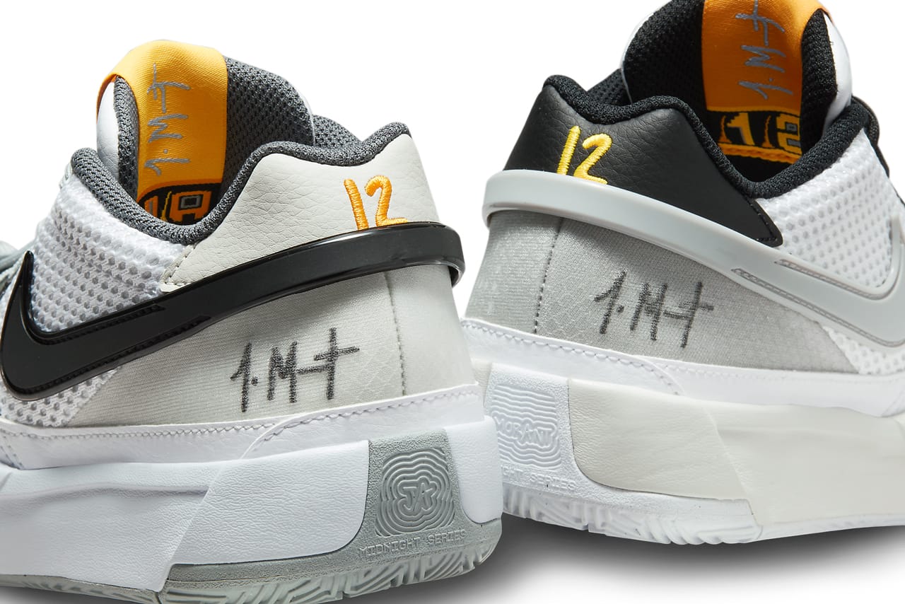 Nike Ja 1 Light Smoke Grey DR8785-100 Release Info | Hypebeast