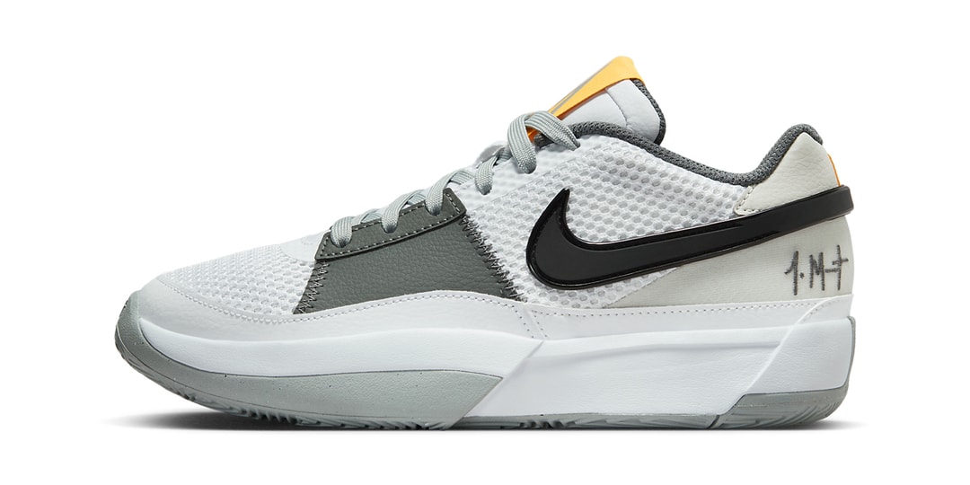 Официальные изображения Nike Ja 1 «Светлый дымчатый серый»