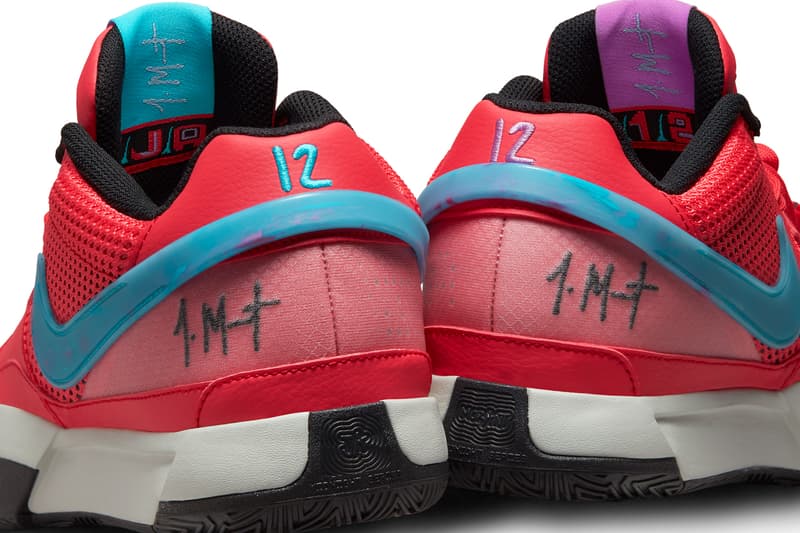 Nike Ja 1 Ember Glow DR8785-800 Release Date | Hypebeast