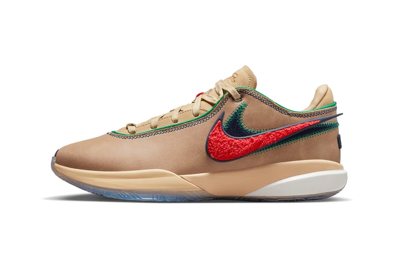 Nike lebron hot sale 4 beige