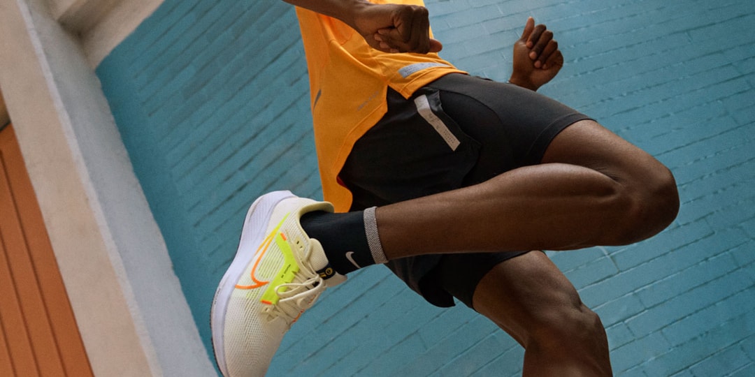 Новые кроссовки Nike Pegasus 40 делают повседневный бег комфортным