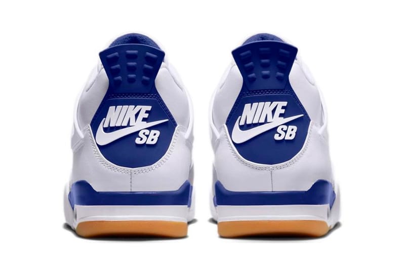 Nike SB x Air Jordan 4 Blue/White Rumor | Hypebeast