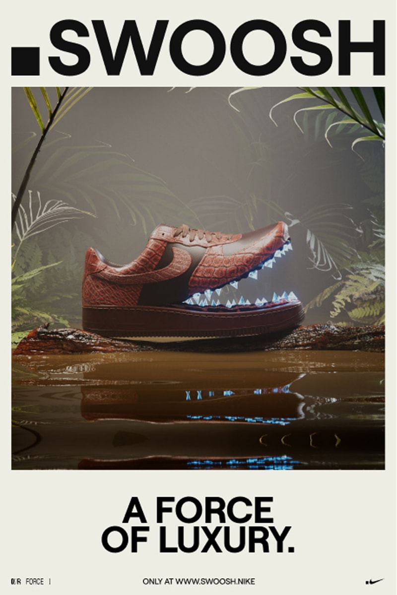 Nike Launches Its "Our Force 1" Collection Under New .SWOOSH Platform