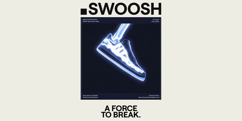 Create swoosh outlet account