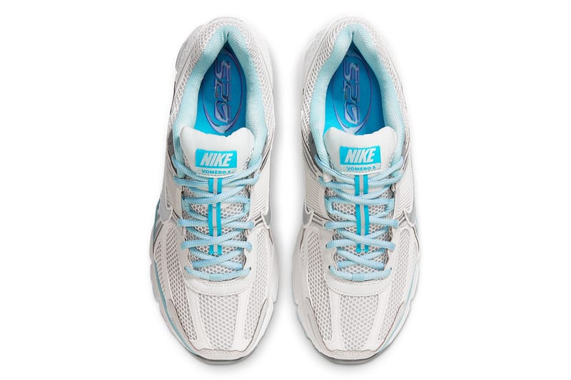 【NIKE】FN3432-001★ズーム ヴォメロ 5★White Light Blue Nike Zoom Vomero 5 520 FN3432-001 Release Date | Hypebeast