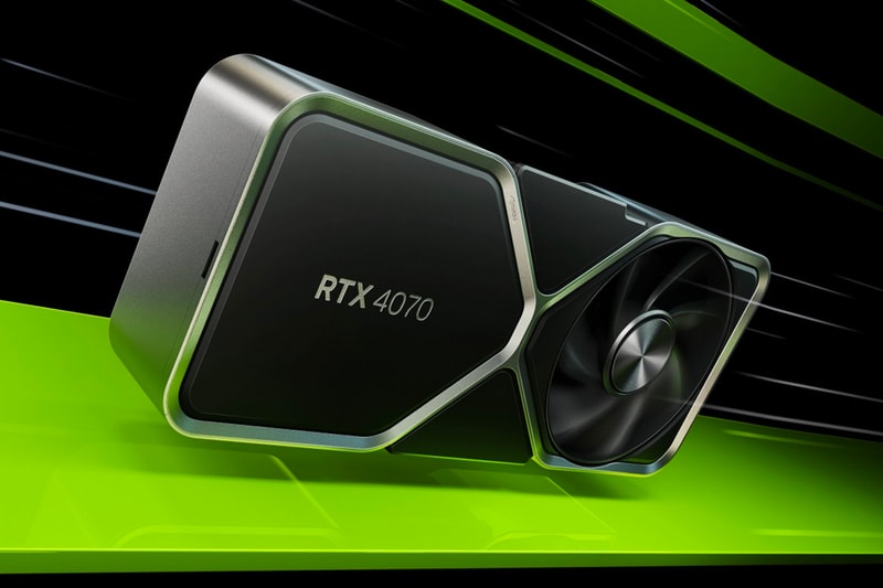 Nvidia GeForce RTX 4070 Budget PC Graphics Card Hypebeast