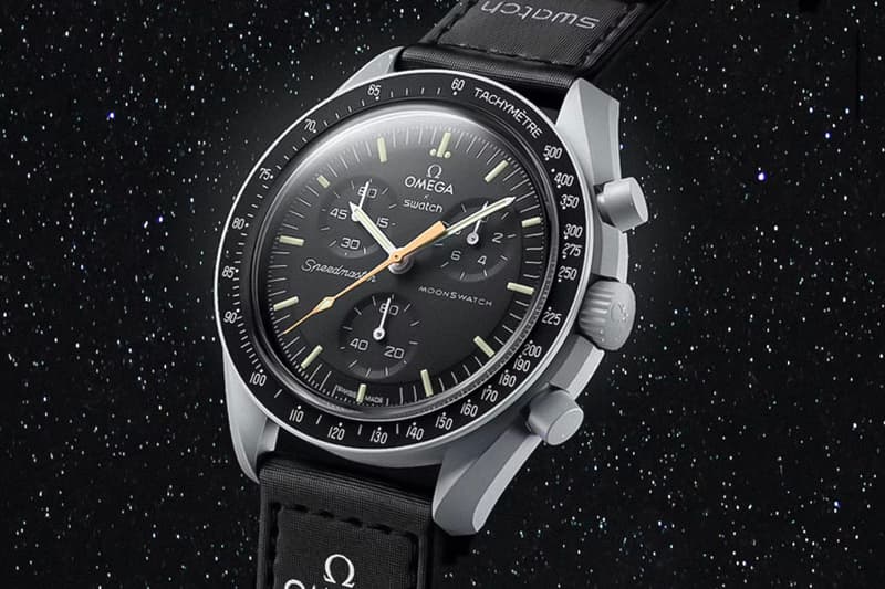 OMEGA Swatch MoonSwatch Moonshine Gold Release Hypebeast omega-swatch-moonswatch-moonshine-gold-release-hypebeast