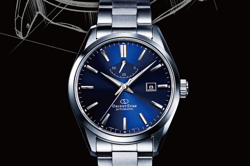 Orient star discount outdoor blue dial