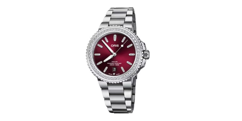 Oris hot sale aquis diamond