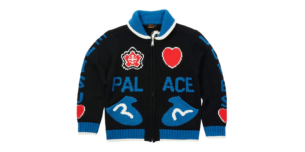 Palace объединяет усилия с Evisu для третьего сотрудничества