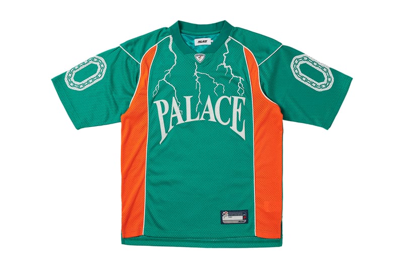 ホワイトブラウン palace skateboards athletic jersey | www.tegdarco.com