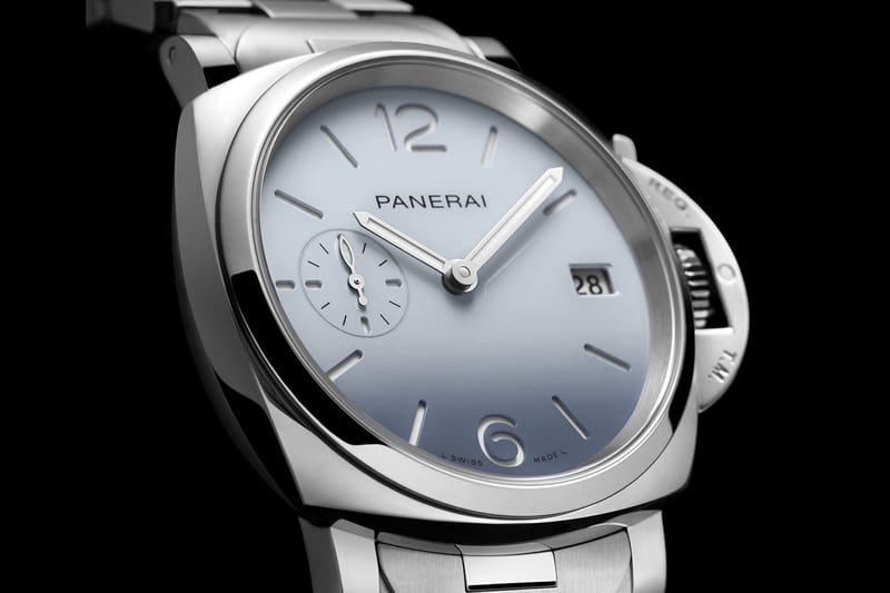 Panerai Luminor Due Pastello Collection Release Hypebeast