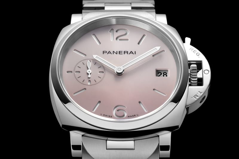 Panerai Luminor Due Pastello Collection Release Hypebeast