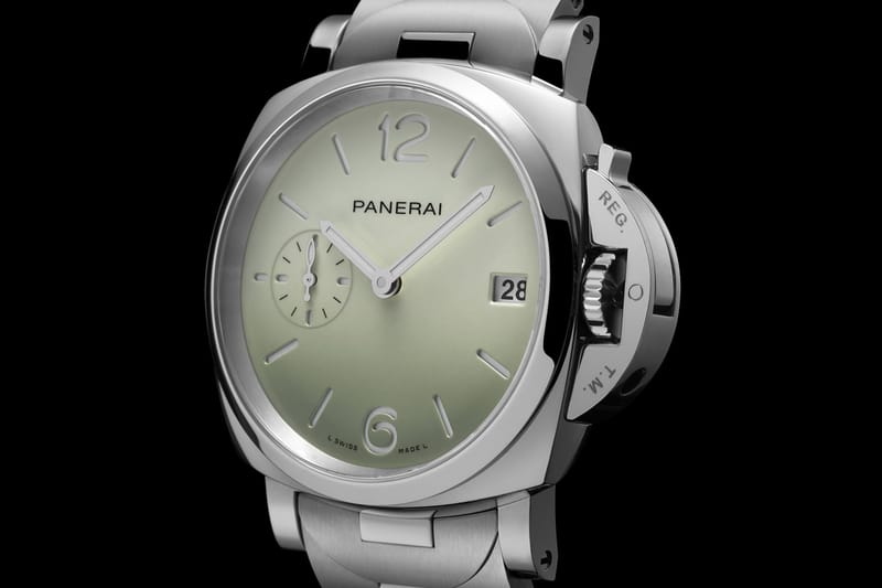 Panerai Luminor Due Pastello Collection Release Hypebeast