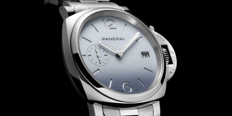 Panerai Premieres Three Pastel Color Dials in New Luminor Due