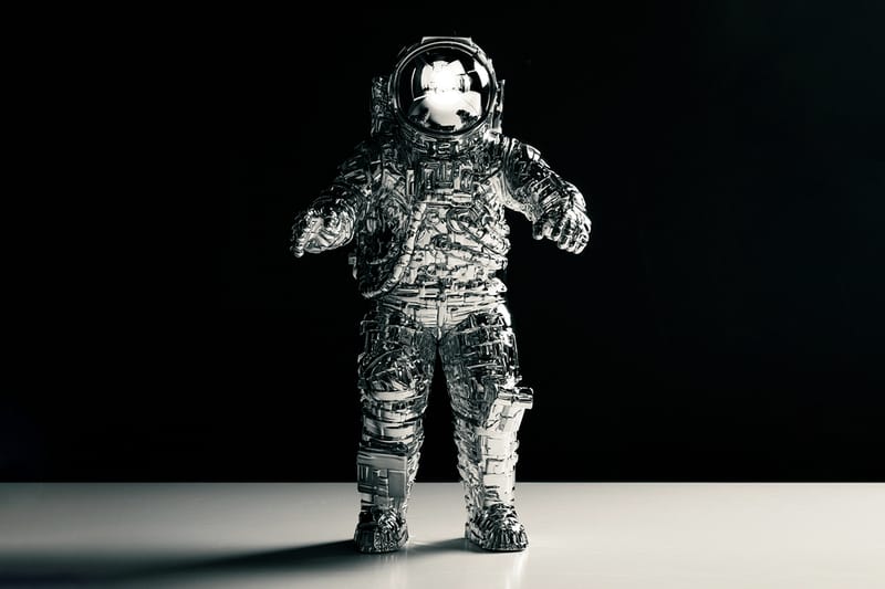 Pharrell Billionaire Boys Club Astronaut Sculpture Michael Kagan