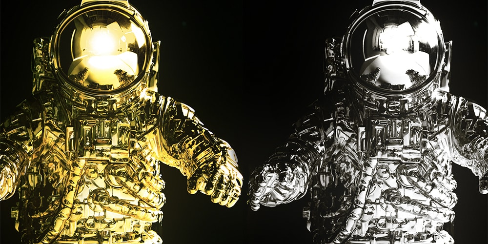 Клуб мальчиков-миллиардеров Фаррелла представляет ограниченную серию скульптуры астронавта работы Майкла Кагана
