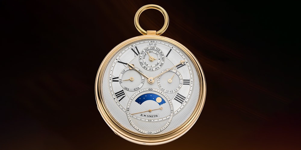 Phillips выставит на аукцион карманные часы Роджера Смита, определившие его карьеру