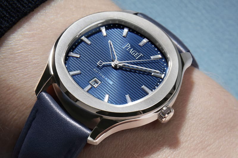 Piaget Polo Date Blue 36mm Online Exclusive Info Hypebeast