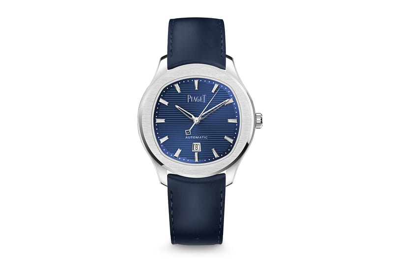 Piaget Polo Date Blue 36mm Online Exclusive Info Hypebeast