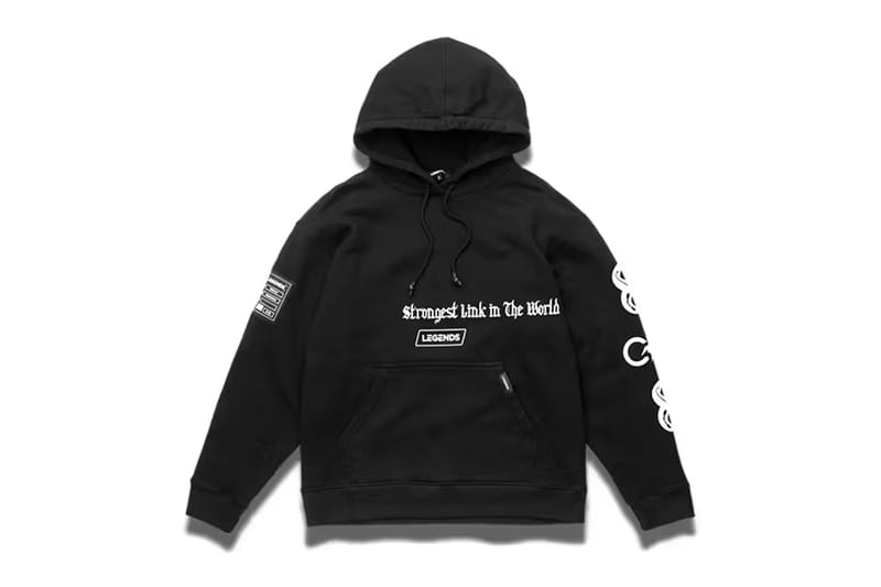 Black best sale hypebeast hoodie