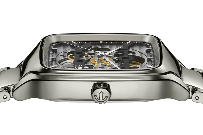 Rado True Square Automatic Skeleton Release Info | Hypebeast
